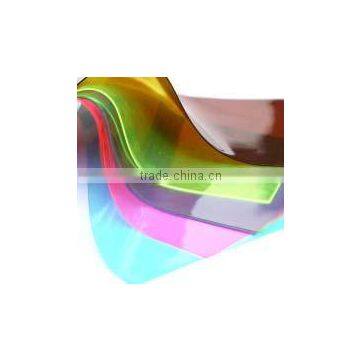 2015 Lowest Price Soft PVC Clear Transparent Film 0.07mm-0.50mm