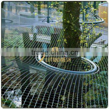 Anping wire metal rope zoo animal cages