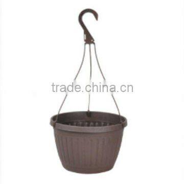 Hanging pot , Flower pot Wholesale,plastic flower pots---10"-1