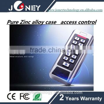 Waterproof IP68 Security Door Access Controller with Optional Backlighting