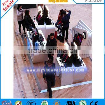 Shopping Mall Salon Furniture Hairdressing Salon Styling Stations photo-6