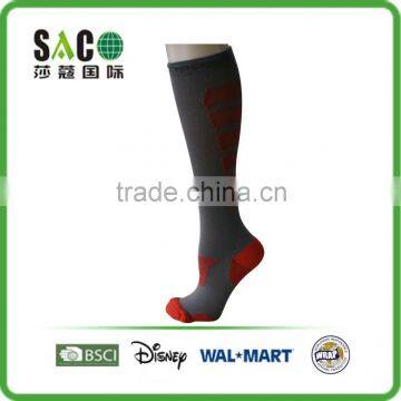 Fancy free terry knee high Compression sports socks