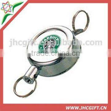 20mm custom metal key reel