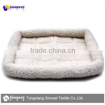 Polyester Sherpa Fabric, Pet Bed Fabric