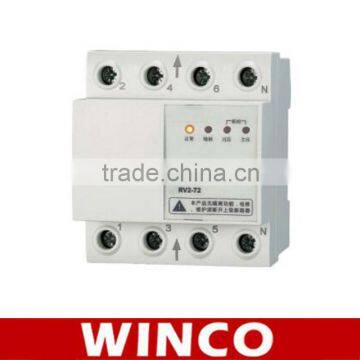 ZHRV2-72 Series Automatic Reset Overvoltage And Undervoltage Protector