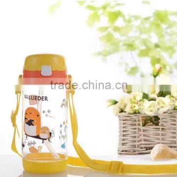 Brand new wide mouth plastic water bottle with high quality