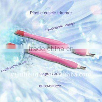 new product plastic cuticle trimmer