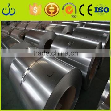 competitive price Certificated cold rolled galvanized steel sheet