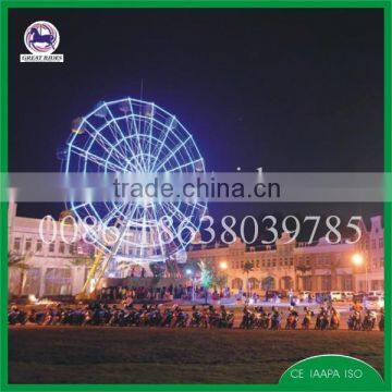 Hot Sale Amusement Park Rides 30m Ferris Wheel Whith Led Lights for Sale