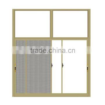 New Design Tempered glass Aluminum Awning Windows