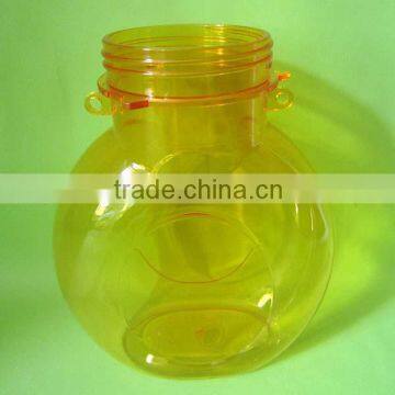 2014 Trian PCTG New Recycled Juice Plastic Lemon Water Drinking Bottle BPA Free