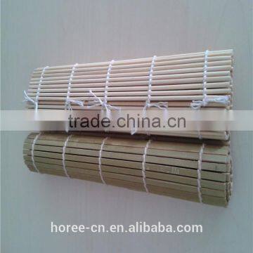 Bamboo sushi mats to make your own sushi