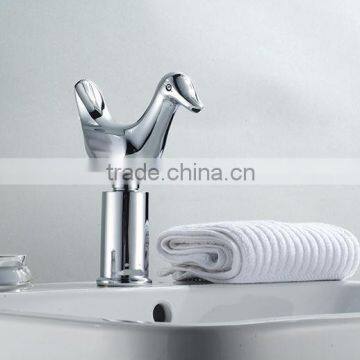 Single cold Bird/Duck Shape Automatic Sensor Faucet without hand Wash Basin Sensor Tap sink Faucet bathroom mixer