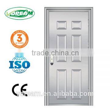 stainless steel door with panel door