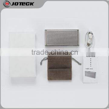 HOT! High Quality Full Metal Jacket Bluetooth 4.0 Speaker,portable Mini Metal Bluetooth Speaker photo-6