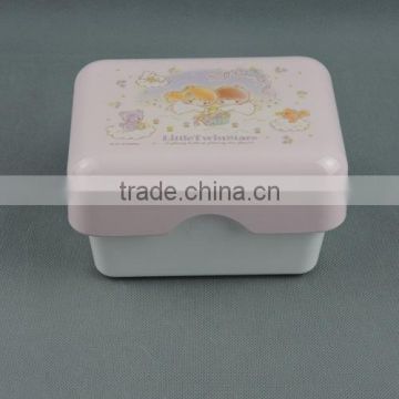 JH1410 melamine soap dish