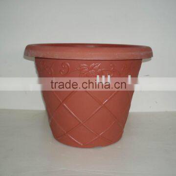 CF-014(RB) flower pot,decorative flowerpot,plastic flowerpot.garden decoration