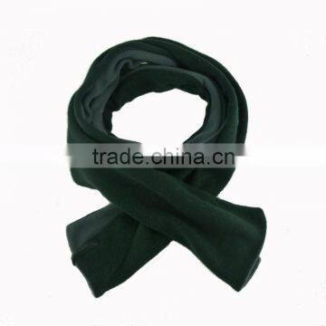 winter fashion knit double lace scarf