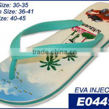 New EVA Custom Printed Slipper