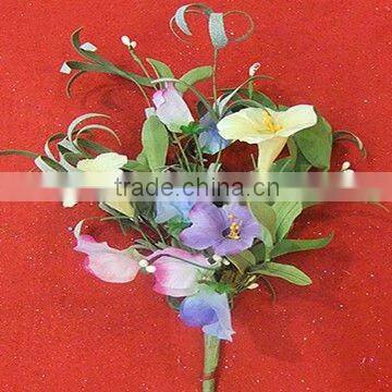 Artificial Plastic and Silk Flowers Arrangements