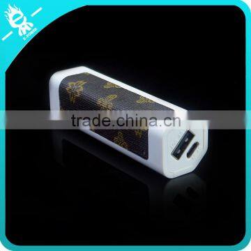 2016 New Mini Leather 2600mah Usb Portable Power Bank With ce Fcc Rohs photo-6
