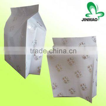 Health and eco-friendly gusset tea bag/empty tea bag/plastic tea bag