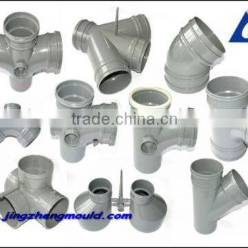 Hot selling Injection mould for drainage pipe fitting made In Tiazhou Huangyan