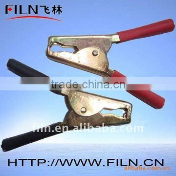 90mm 100 amper alligator clips iron crocodile clips zhejiang