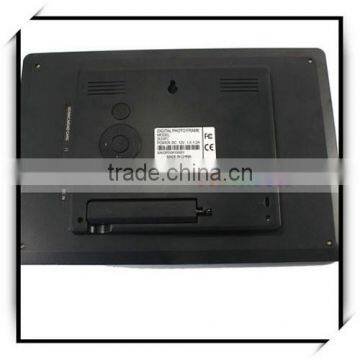 10.2" Wide LCD Screen DPF Multi-media China Wholesale Digital Photo Frame Black photo-2
