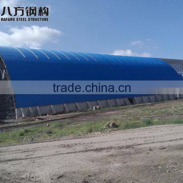 Space Frame Coal Storage Shed by Steel Roof Covering From China Supplier photo-4