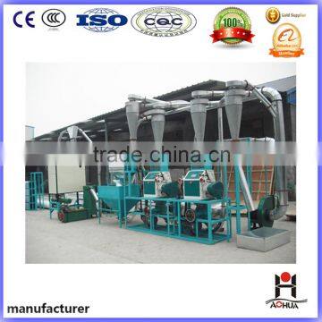 10 Ton per Day Wheat Flour Milling Machine photo-4