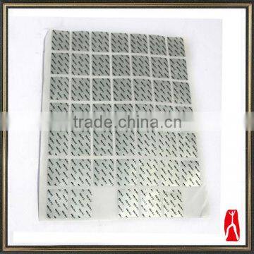 2013 colorful lasering anti-counterfeiting removable stickers printing