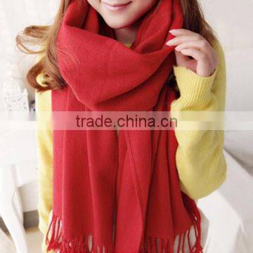 High Quality New Solid Women Warm Winter Scarf Wrap Shawl Blanket Scarf photo-2