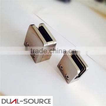 Stainless Steel Handrail Glass Clamp For Balcony