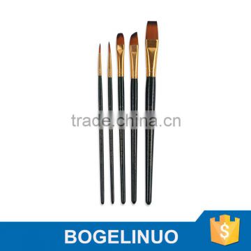 A0080E Watercolor Nylon Paint Brush Wholesale-5PCS