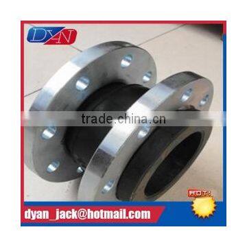 Casting Flange Single Sphere Rubber Shock Absorber Oil Resistant photo-2