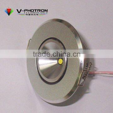 3W LED Ceiling Light/ Downlight 1*3w