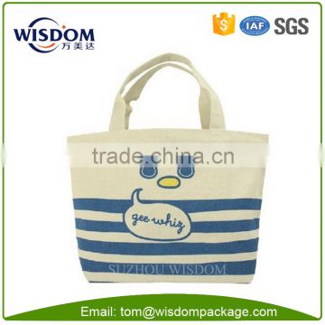 personalized printing cotton handle bags