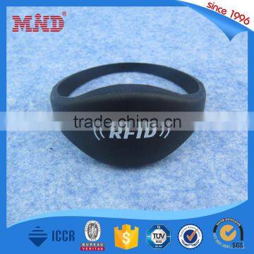 MDSW57 Ntag203 NFC Silicon Wristband With Children Style