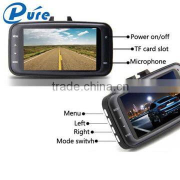 HD 1080P Motion Detection Night Vision Lights Car Black Box Vehicle Video Recorder
