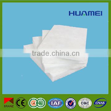 Professional sound proof white glass wool with CE certificate