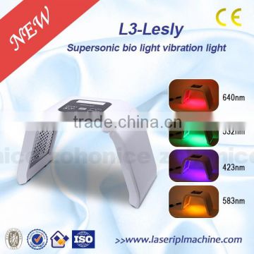 Red Purple Green Yellow 4 Color LED PDT Light For Skin Therapy Treatment L3