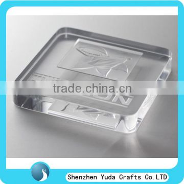 acrylic 3d engraving,3d laser engraving acrylic block