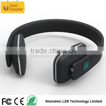 New Design for 2016 Wireless Bluetooth Stereo Headphone With 2 Ways Radio for Mobile Phones photo-2