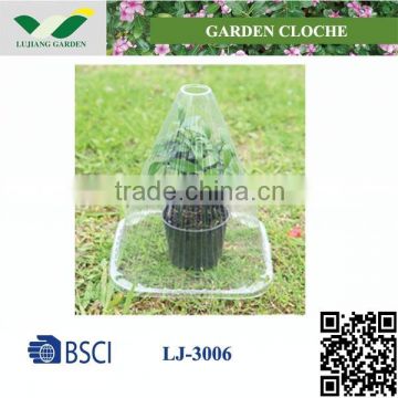 Mini PVC garden cloche LJ-3006