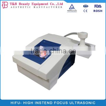 High Frequency  Belly Weight Loss Hifu Liposonix Machine Skin Rejuvenation