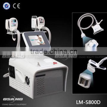 Weight loss system spa vacuum roller massage cryo lipolysis slimming machine