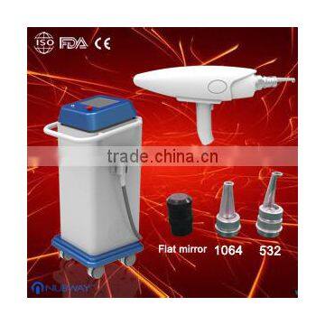 Tattoo Removal Laser Machine Vertical Q Switched Nd Yag Laser For All Color Tattoo Laser Removal Machine Laser Removal Tattoo Machine