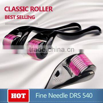 Professional 540 Titanium Alloy Needle Derma Roller, Derma Rollers Micro Needle Skin Roller, Beauty Roller Scar Treatment