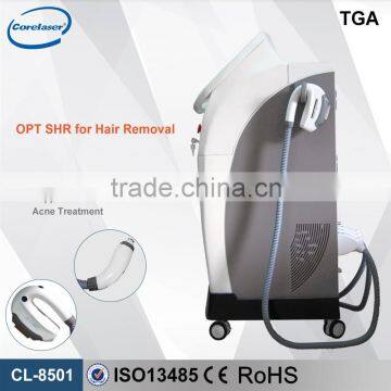 Lip Hair 2015 Newest Vertical Permanent Ipl Home Hair Removal Diode Laser (CE) photo-4